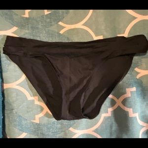 Black bikini bottoms